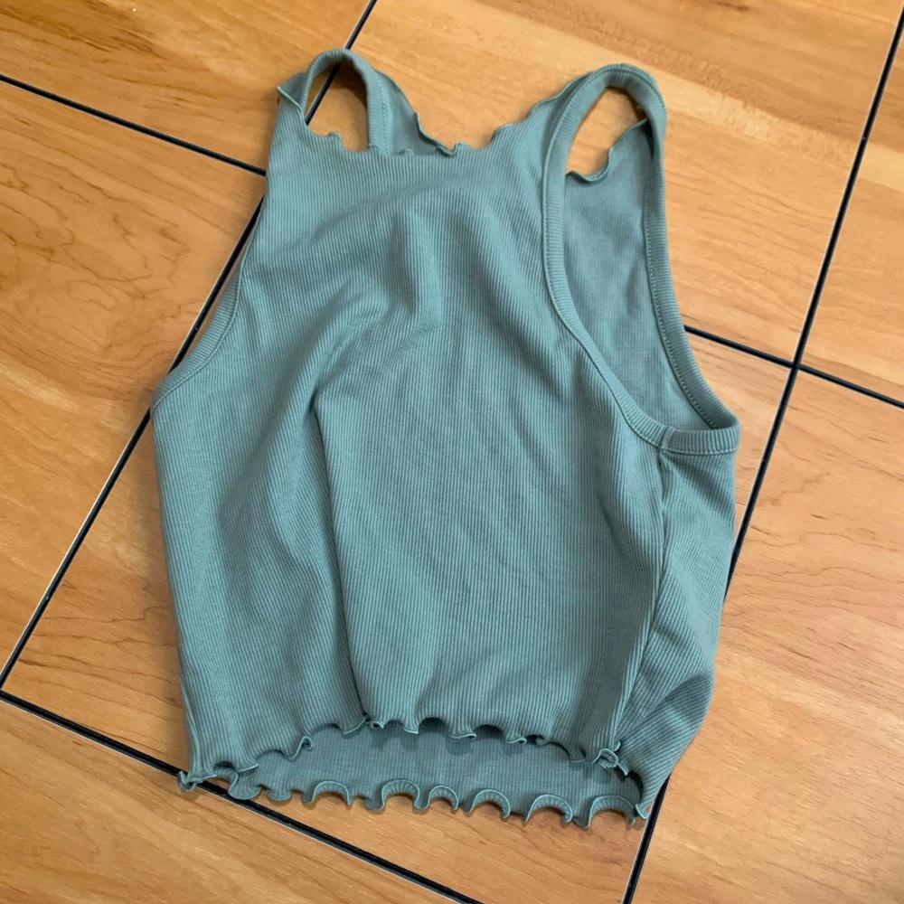 forever 21 cut sleeved top